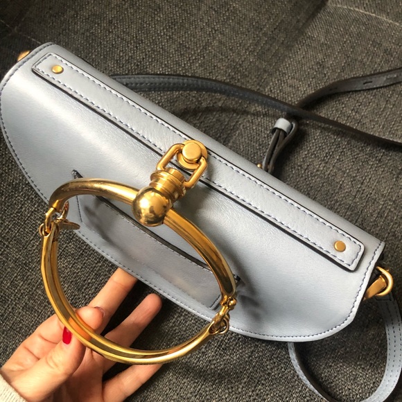 Authentic Chloe Nile Minaudiere bracelet bag - Picture 4 of 7